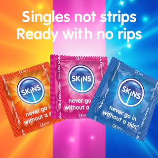 Skins Assorted Condoms (Info 1)