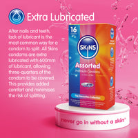 Skins Assorted Condoms (Info 3)