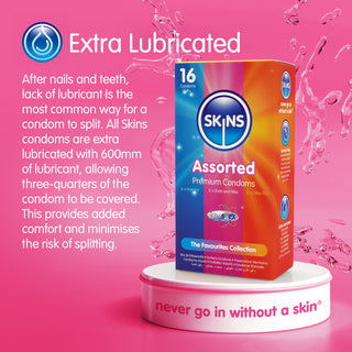Skins Assorted Condoms (Info 3)