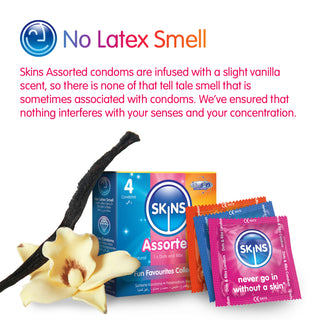 Skins Assorted Condoms (Info 5)