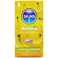 Skins Banana Condoms [8 Pack]