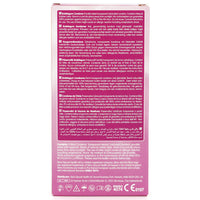 Skins Bubblegum Condoms (Back of Packaging) [8 Pack]