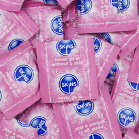 Skins Bubblegum Condoms (Foils 2)