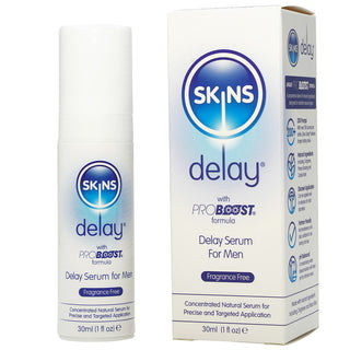 Skins Delay Natural Delay Serum For Men (30ml)