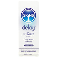 Skins Delay Natural Delay Serum For Men (30ml) - Packaging