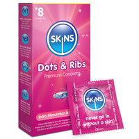Skins Dots and Ribs Condoms