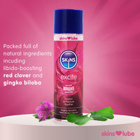 Skins Excite Tingling Sensation Water-Based Lubricant (Lifestyle shot 2)