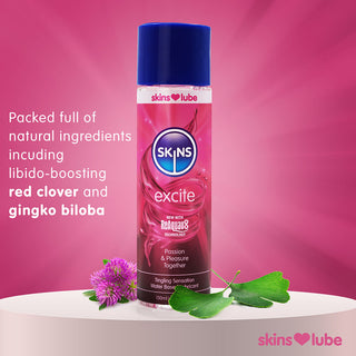 Skins Excite Tingling Sensation Water-Based Lubricant (Lifestyle shot 2)