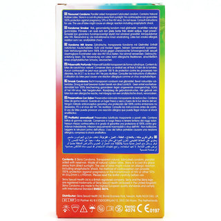 Skins Flavoured Condoms (Back) [8 Pack]