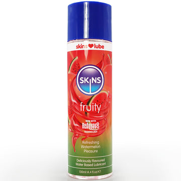 Skins Fruity Refreshing Watermelon Pleasure Water-Based Lubricant (130ml)