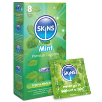 Skins Mint Condoms (8 Pack)