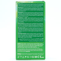 Skins Mint Condoms (Back) [8 Pack]