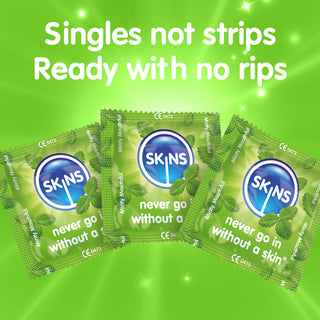Skins Mint Condoms (Info 1)