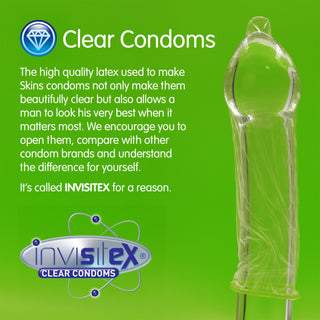 Skins Mint Condoms (Info 2)