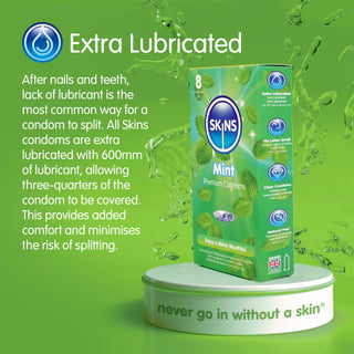 Skins Mint Condoms (Info 3)