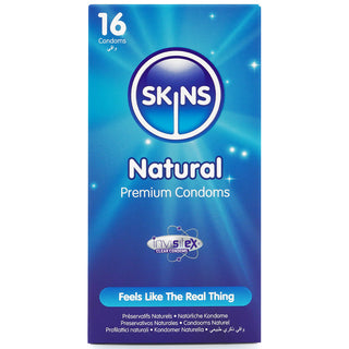 Skins Natural Condoms [16 Pack]