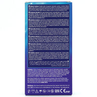 Skins Natural Condoms (Back of Packaging) [8 Pack]