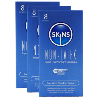Skins Non-Latex Condoms [24 Pack]