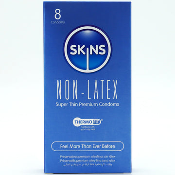 Skins Non-Latex Condoms [8 Pack]