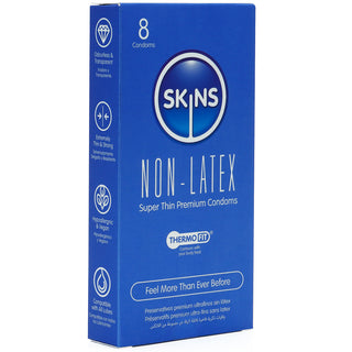 Skins Non-Latex Condoms (Angled Packaging 1)