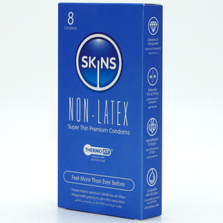 Skins Non-Latex Condoms (Angled Packaging 2)