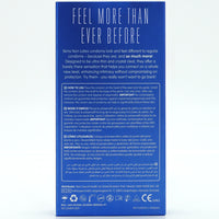 Skins Non-Latex Condoms (Back of Packaging)
