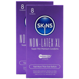 Skins Non-Latex XL Condoms [16 Pack]