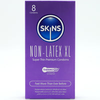 Skins Non-Latex XL Condoms [8 Pack]