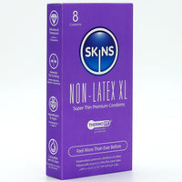 Skins Non-Latex XL Condoms (Angled Packaging 1)