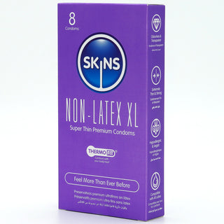 Skins Non-Latex XL Condoms (Angled Packaging 2)