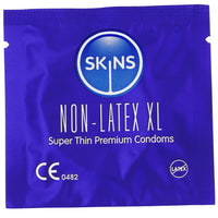 Skins Non-Latex XL Condoms (Foil)