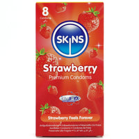 Skins Strawberry Condoms (Front)