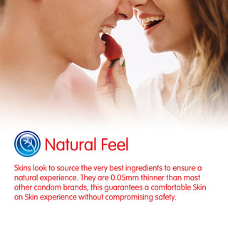 Skins Strawberry Condoms (Info 4)