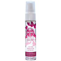 Skins Super Excite Intimate Pleasure Gel for Women (30ml) - Bottle