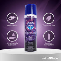 Skins Superslide Silicone Based Lubricant (Info 1)