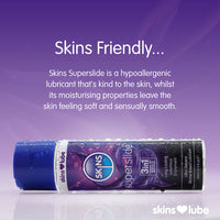 Skins Superslide Silicone Based Lubricant (Info 4 - Skins friendly)