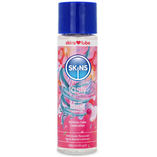 Skins Tasty Birthday Cake Celebration Water-Based Lubricant (130ml)
