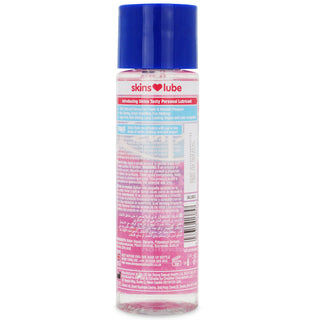Skins Tasty Birthday Cake Celebration Water-Based Lubricant (130ml) - Back