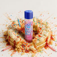 Skins Tasty Birthday Cake Celebration Water-Based Lubricant (130ml) - Lifestyle Shot 2