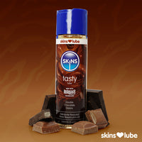Skins Tasty Double Chocolate Desire Water-Based Lubricant (Lifestyle)