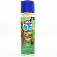 Skins Tasty Mint Chocolate Passion Water-Based Lubricant (130ml)