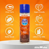 Skins Tasty Salted Caramel Seduction Water-Based Lubricant (Info 1)