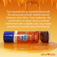 Skins Tasty Salted Caramel Seduction Water-Based Lubricant (Info 5)