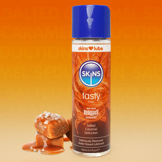 Skins Tasty Salted Caramel Seduction Water-Based Lubricant (Lifestyle)