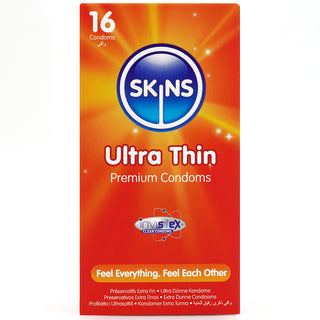Skins Ultra Thin Condoms [16 Pack]