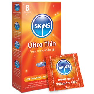 Skins Ultra Thin Condoms