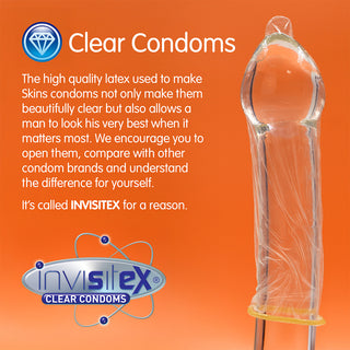 Skins Ultra Thin Condoms (Info 1)