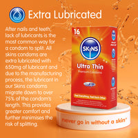 Skins Ultra Thin Condoms (Info 2)
