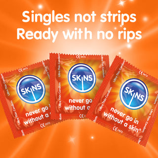 Skins Ultra Thin Condoms (Info 6)