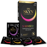 Skyn 5 Senses Condoms (5 Pack)